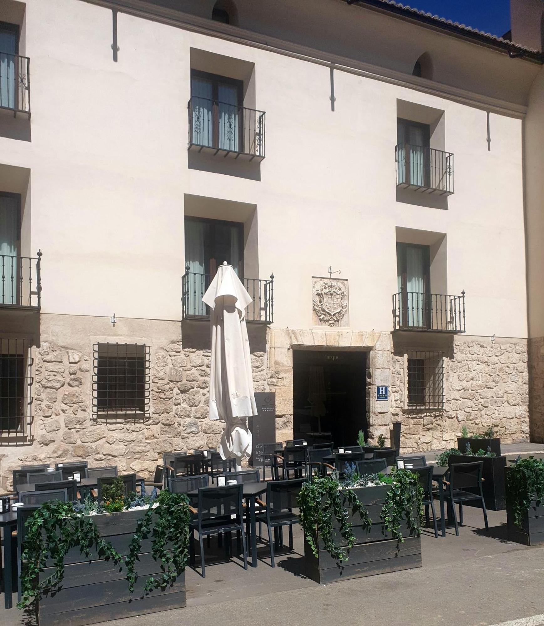 Hotel Palacio La Marquesa 4 Estrellas Sup 特鲁埃尔 外观 照片